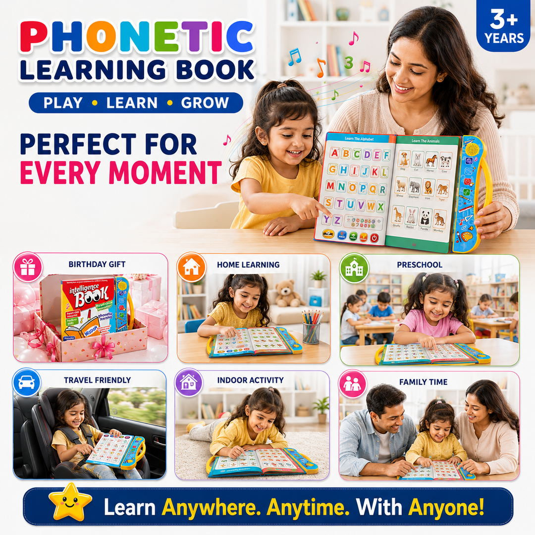 Intelligence Book Sound Book for Children