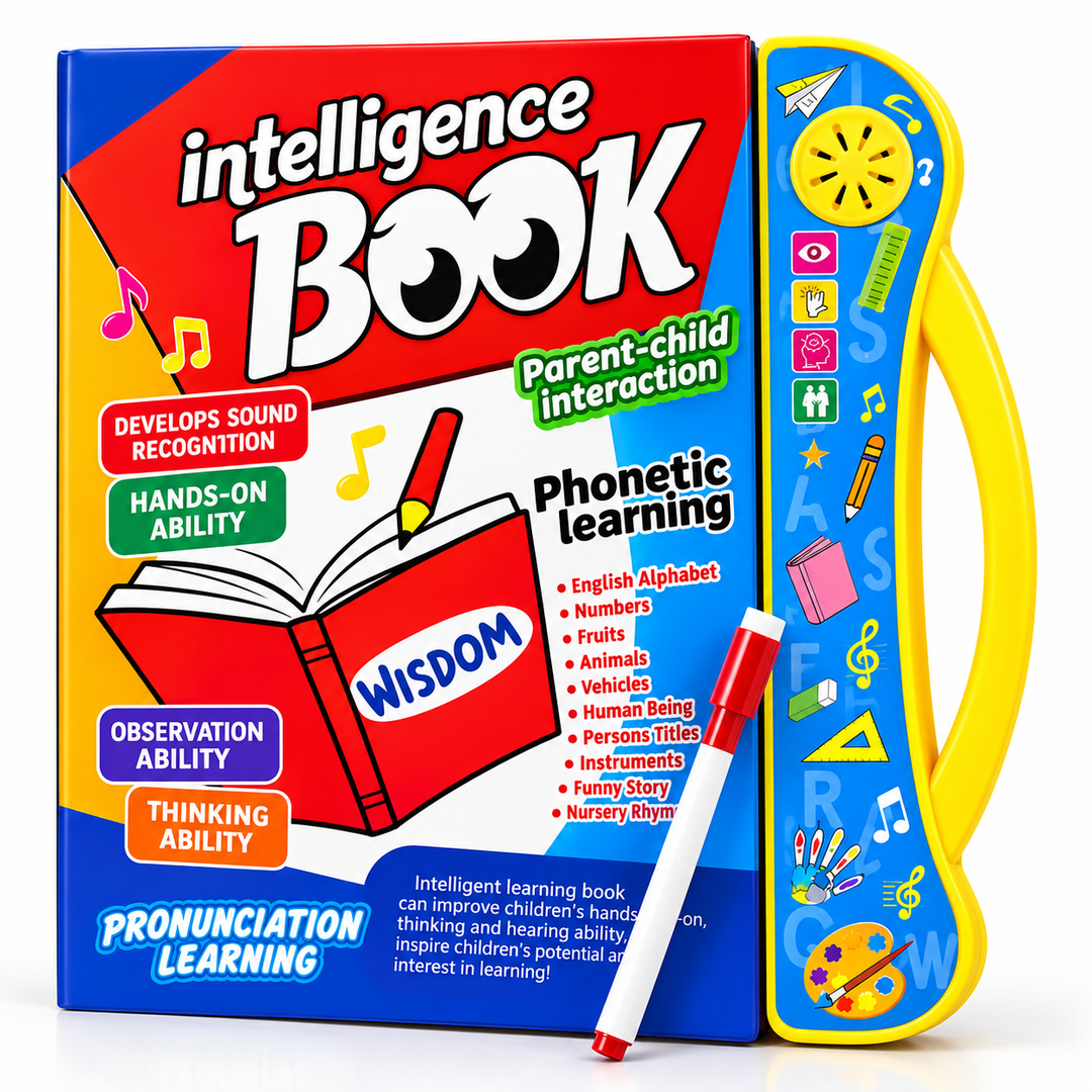 Intelligence Book Sound Book for Children