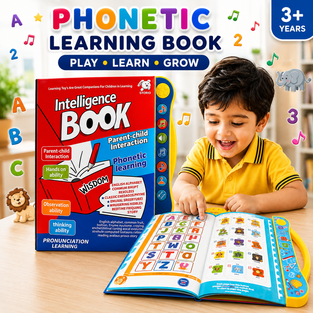Intelligence Book Sound Book for Children