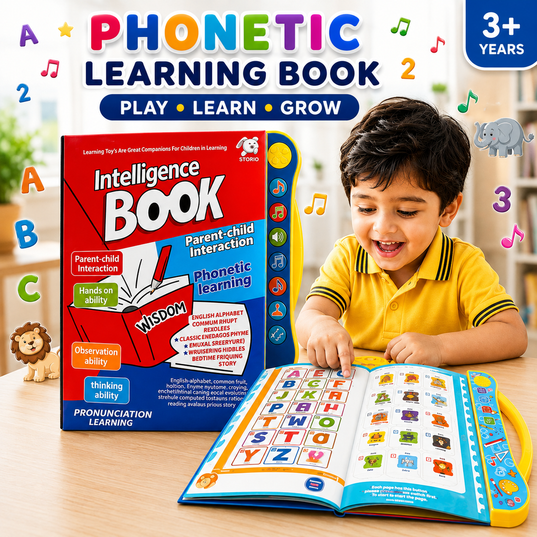 Intelligence Book Sound Book for Children