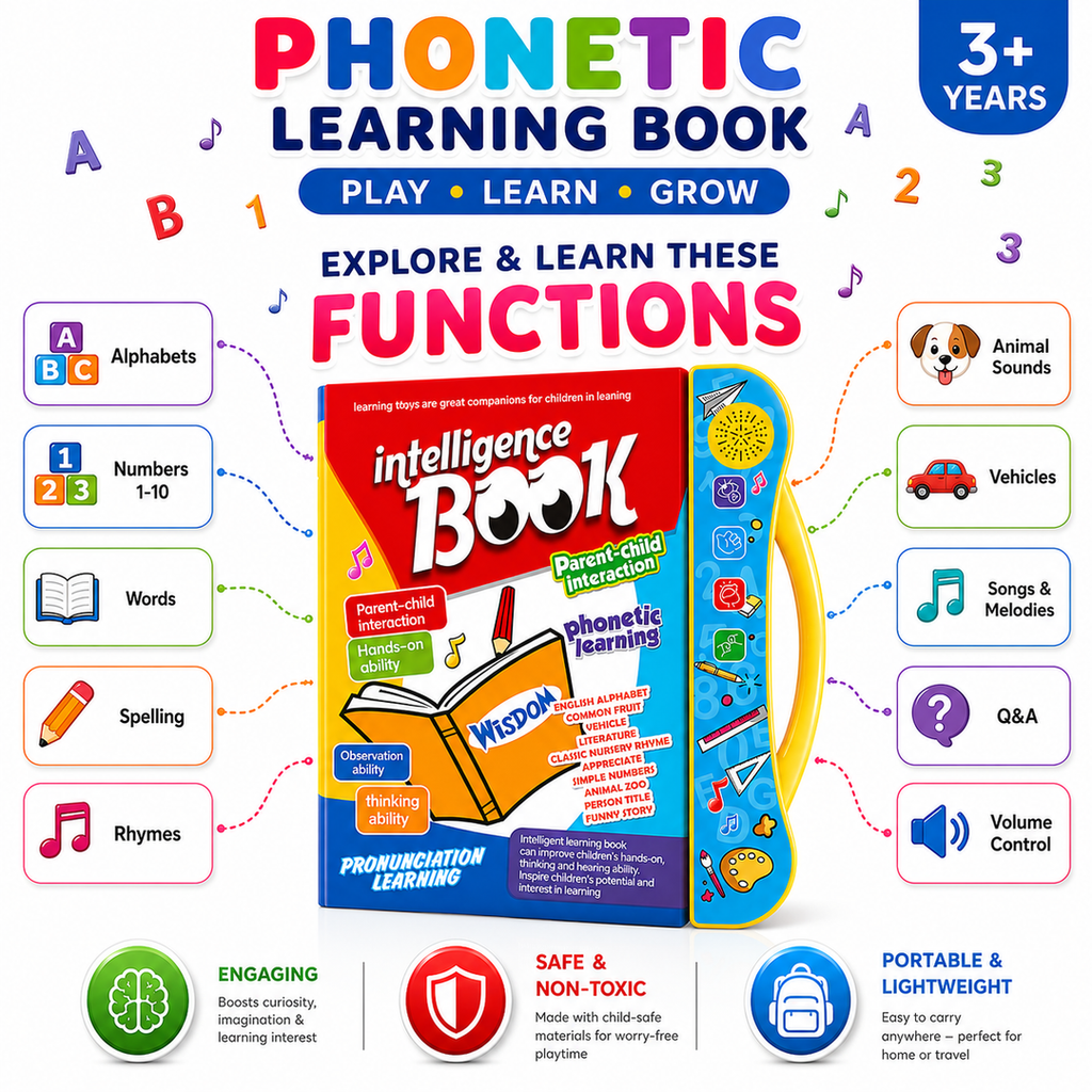 Intelligence Book Sound Book for Children