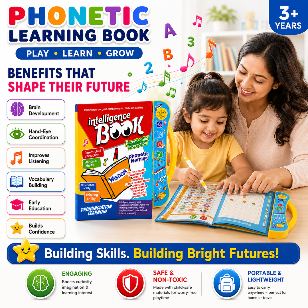 Intelligence Book Sound Book for Children